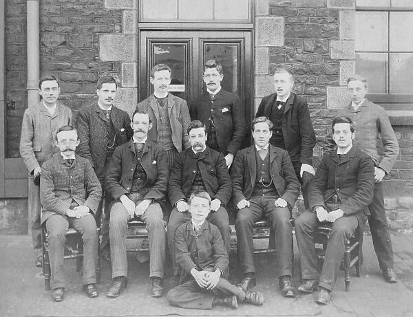 Drawing Office Staff, 1899