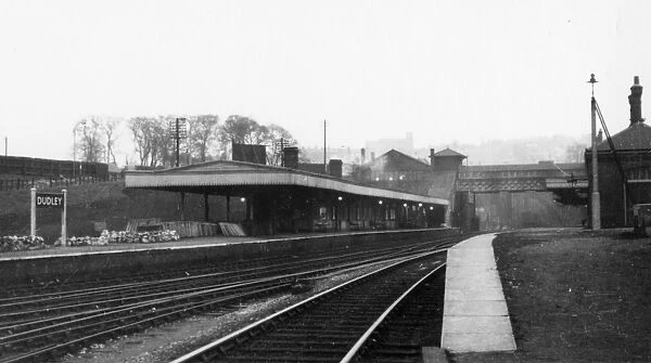 Dudley Station, Worcestershire, c. 1950s