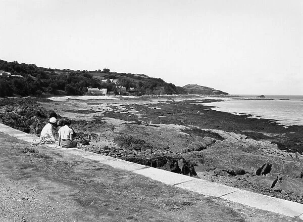 Eliquet Bay, Jersey, c. 1930s