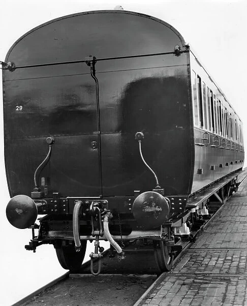End of brake third carriage, No.5871