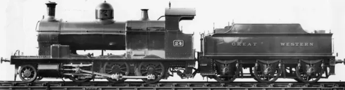 Framed Print : Ex - MSWJR locomotive No. 24 Framed Print : Ex - MSWJR locomotive No. 24