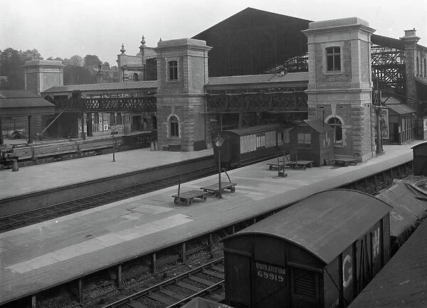 Exeter St Davids Station, Devon, c.1912