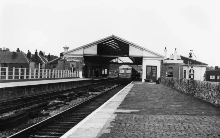Framed Print : Exeter St Thomas Station, Devon, 1959