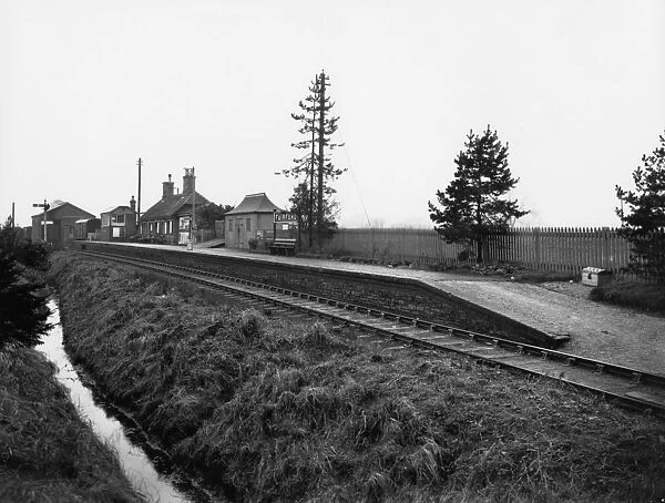 Fairford Station, Gloucestershire, c.1920s