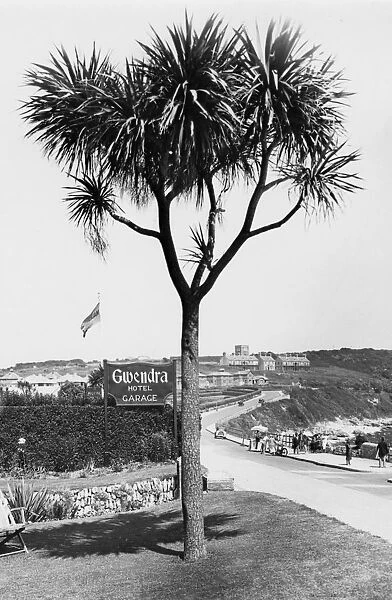 Falmouth - Castle Beach, July 1934