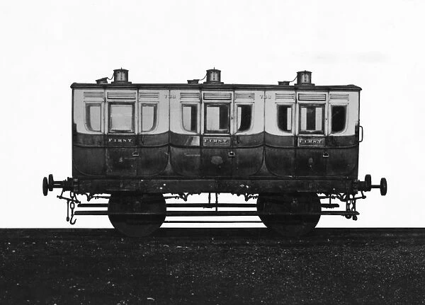 First Class broad gauge carriage