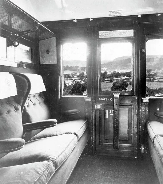 First Class Compartment of Composite Carriage