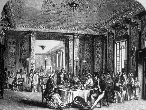 First Class Refreshment Rooms, Swindon Station, c. 1840s