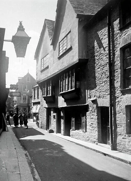 Fore Street, Fowey, Cornwall, c.1930s