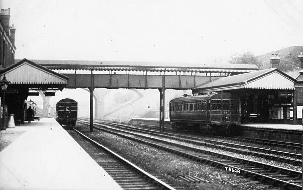 Gerrards Cross Station, c. 1912