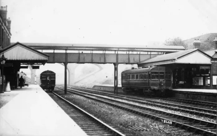 Framed Print : Gerrards Cross Station, c. 1912