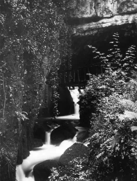 Framed Print : The Glen, Wookey Hole, Somerset