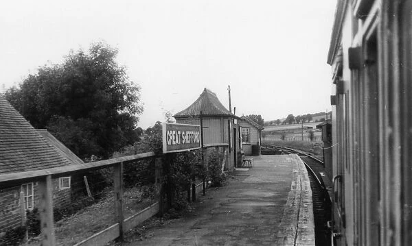 Great Shefford Station, 1952