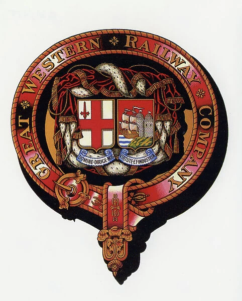 GWR Coat of Arms. The Great Western Railway Coat of Arms, also known as the Garter Crest