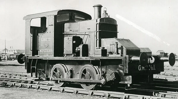 GWR diesel electric shunter No.1, 1933