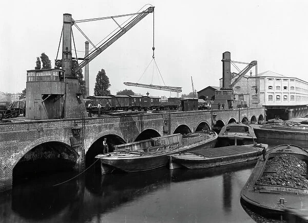 GWR Docks Brentford, c1930