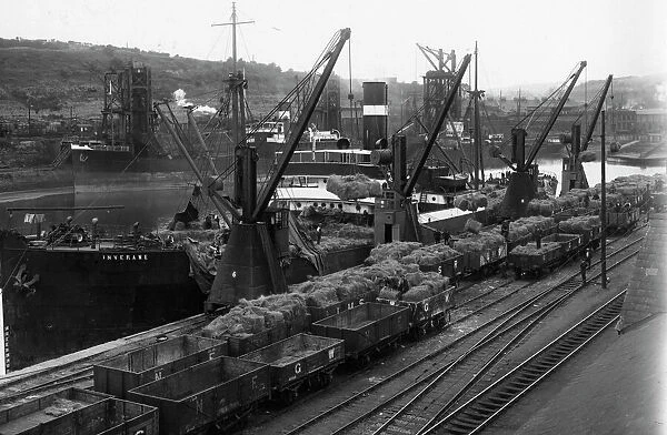 GWR Docks Penarth, c1920s