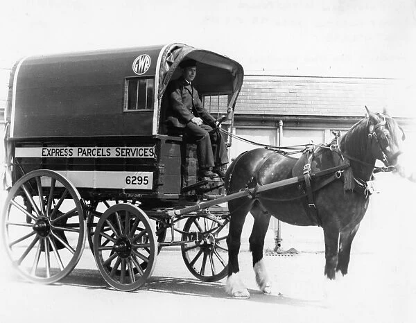 GWR Horse Drawn Express Parcels Cart