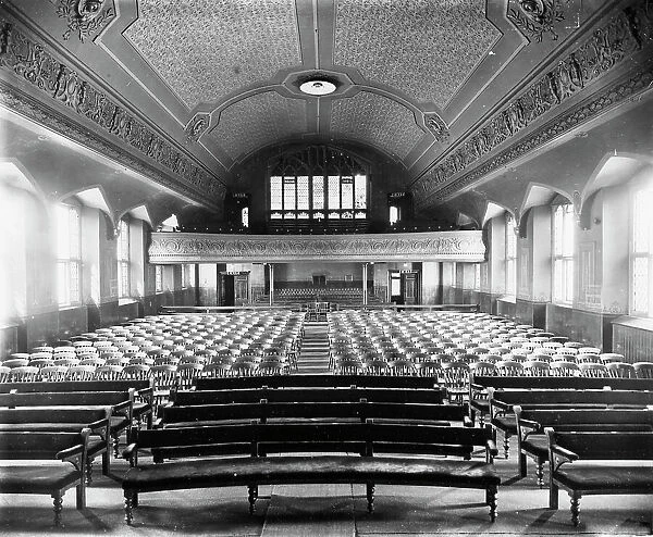 GWR Mechanics Institute Large Hall, August 1916