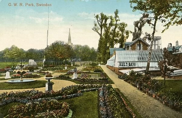 GWR Park, Faringdon Road, c.1890s