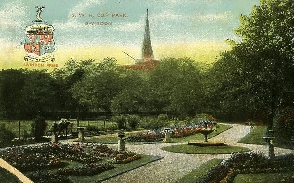 GWR Park, Faringdon Road, c.1900