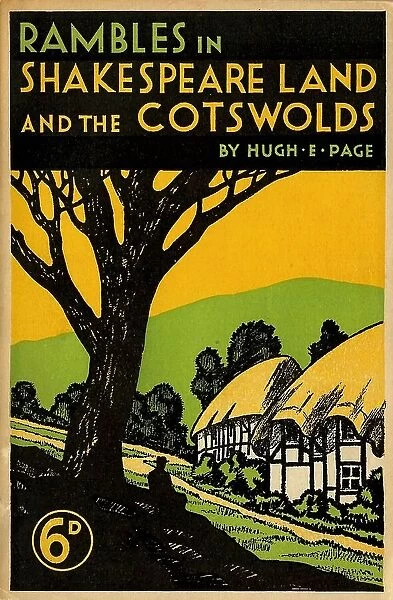 GWR Publicity Guide - Rambles in Shakespeare Land and the Cotswolds