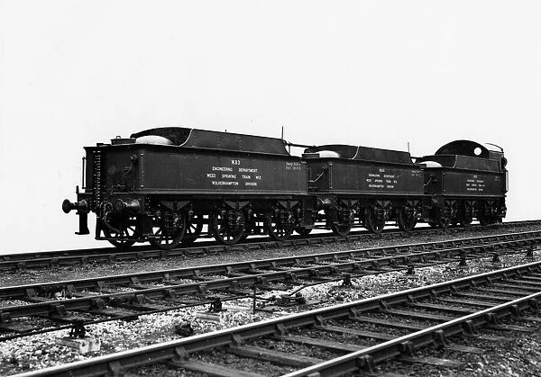 GWR Weedkilling Train Tenders W83, W84 and W85