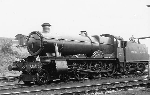 Hall Class locomotive No. 6984, Owsden Hall