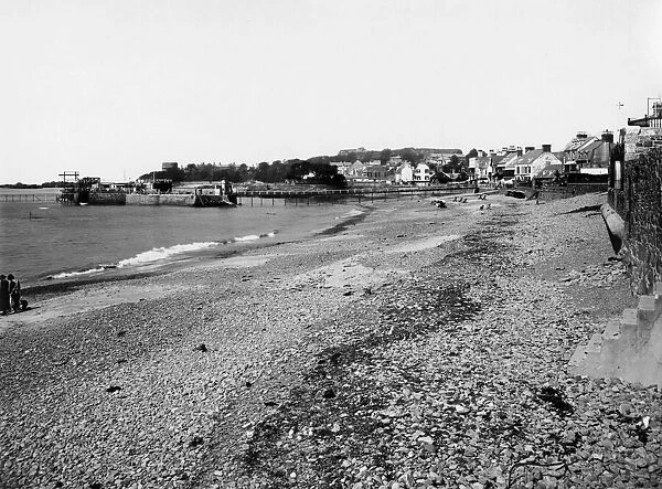 Havre des Pas, St Helier, Jersey, June 1925