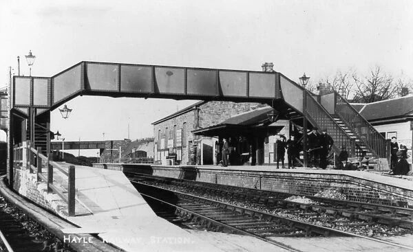 Hayle Station, c. 1910
