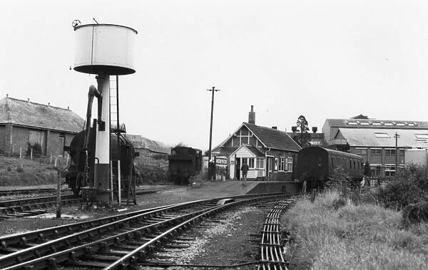 Hemyock Station. Hemyock station was the terminus of the former Culm Valley Light Railway