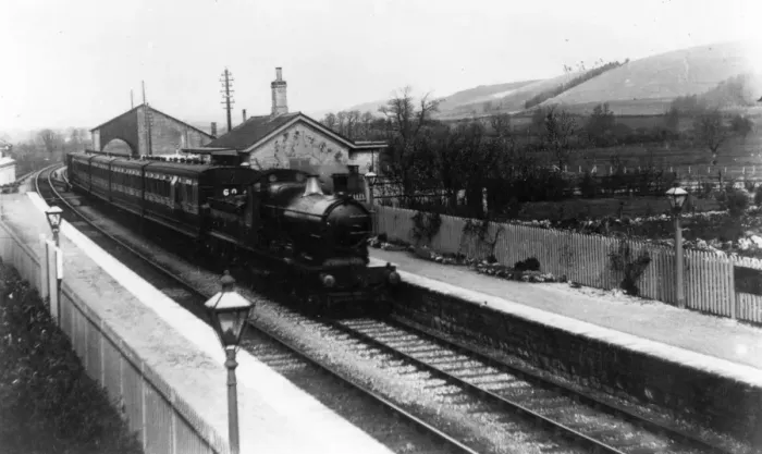 Framed Print : Heytesbury Station, Wiltshire Framed Print : Heytesbury Station, Wiltshire