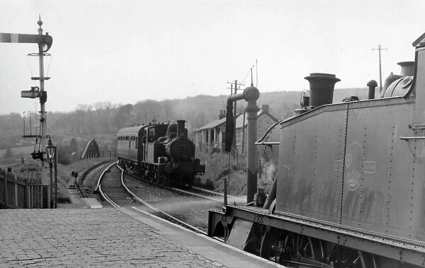 Horrabridge Station, Devon, April 1960