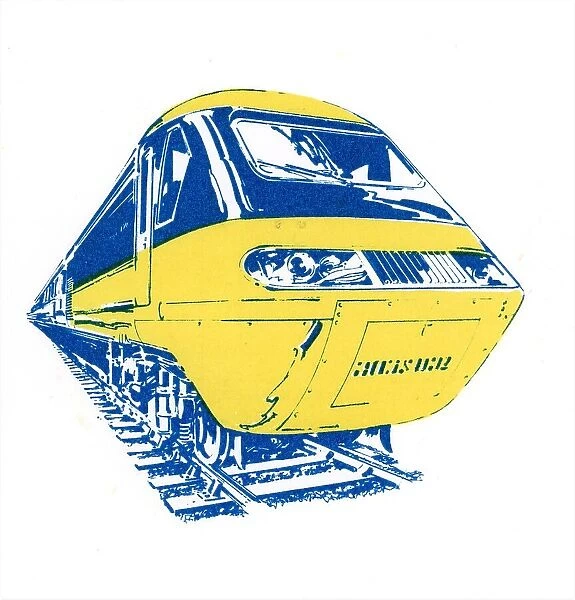 HST Intercity 125 Design, c.1980s