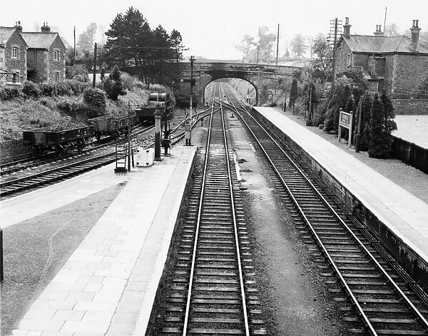 Kemble Station, Gloucestershire, c. 1940s