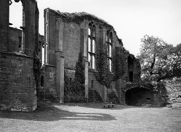 Kenilworth Castle, Warwickshire, July 1935