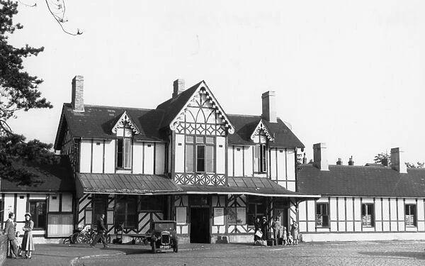 Kidderminster Station, 1940s