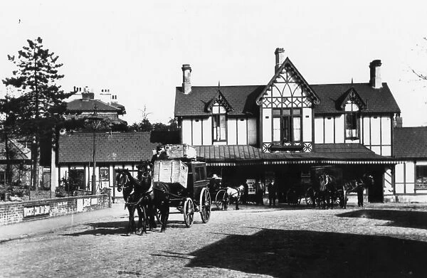 Kidderminster Station, Worcestershire, c.1910