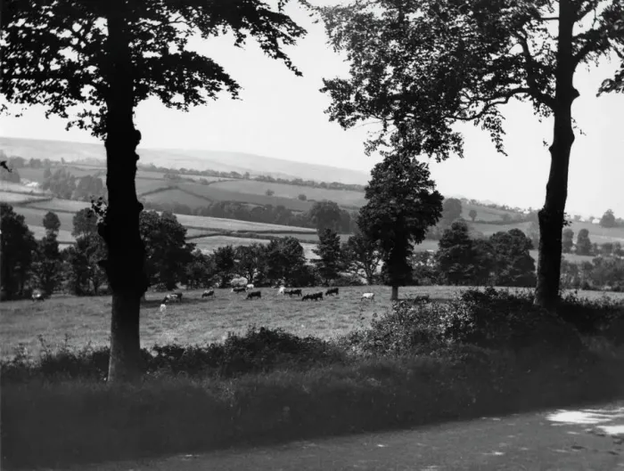 Framed Print : Kilve, Somerset, c. 1920s Framed Print : Kilve, Somerset, c. 1920s