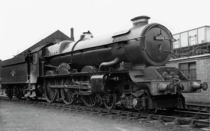 Framed Print : King Class Locomotive No. 6004, King George III, 1958
