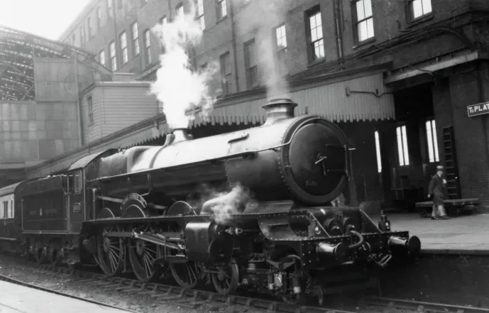 Framed Print : King CLass Locomotive No. 6004, King George III, 1931