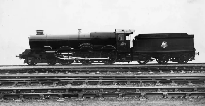 Framed Print : King Class Locomotive No. 6004, King George III, 1956 Framed Print : King Class Locomotive No. 6004, King George III, 1956