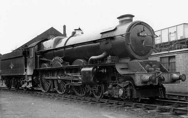 King Class Locomotive No. 6004, King George III, 1958