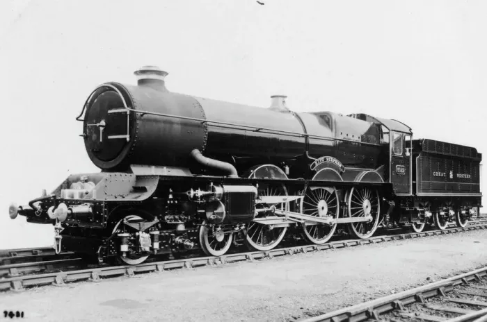 Framed Print : King Class Locomotive, No. 6029, King Stephen Framed Print : King Class Locomotive, No. 6029, King Stephen