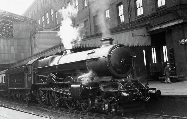 King CLass Locomotive No.6004, King George III, 1931