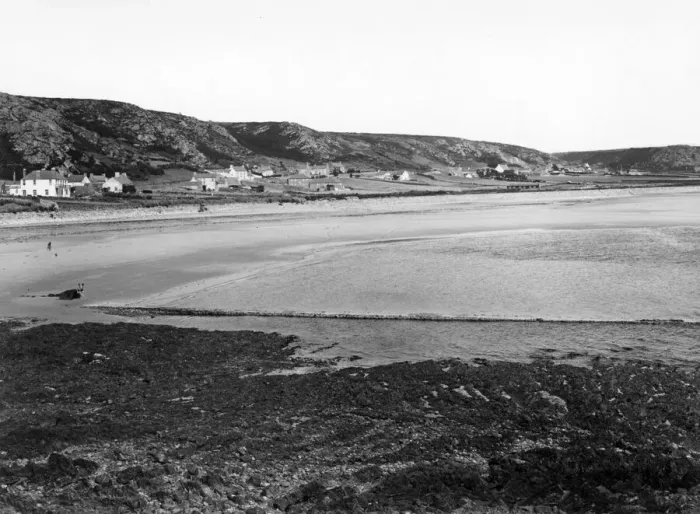 Framed Print : L Etacq, Jersey, June 1925 Framed Print : L Etacq, Jersey, June 1925