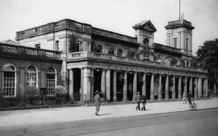 Framed Print : Leamington Spa, Warwickshire, c. 1930