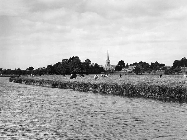 Lechlade, Gloucestershire, September 1948