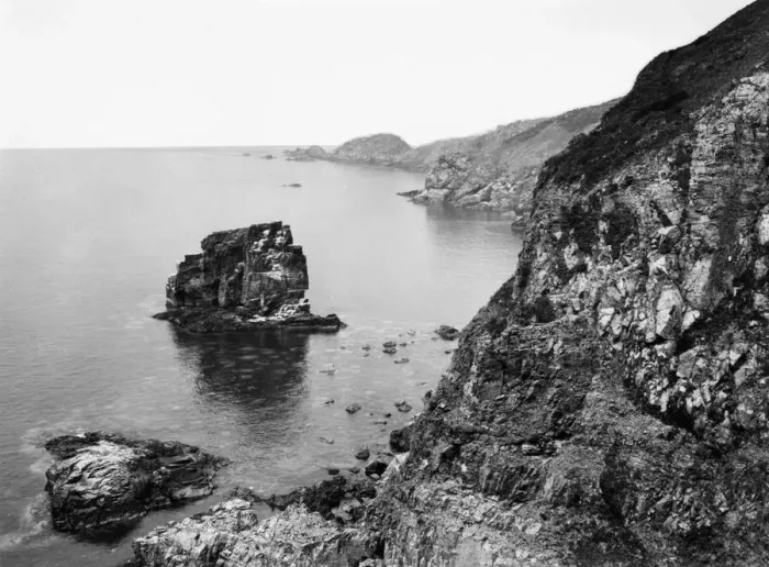 Framed Print : Les Autelets, Sark, 1925