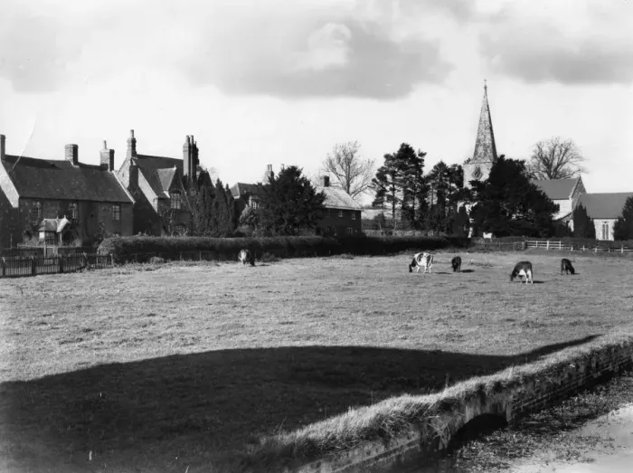 Framed Print : Little Bedwyn, c. 1930